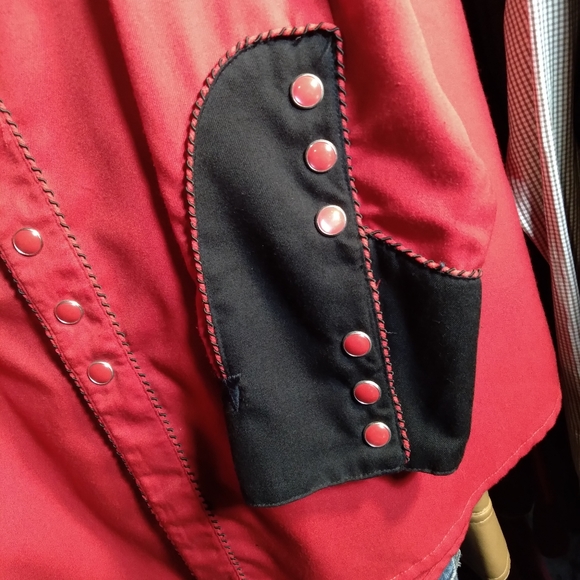 2 Scully Rosey Horseshoe, Men's Small, Women's Medium - Picture 9 of 9